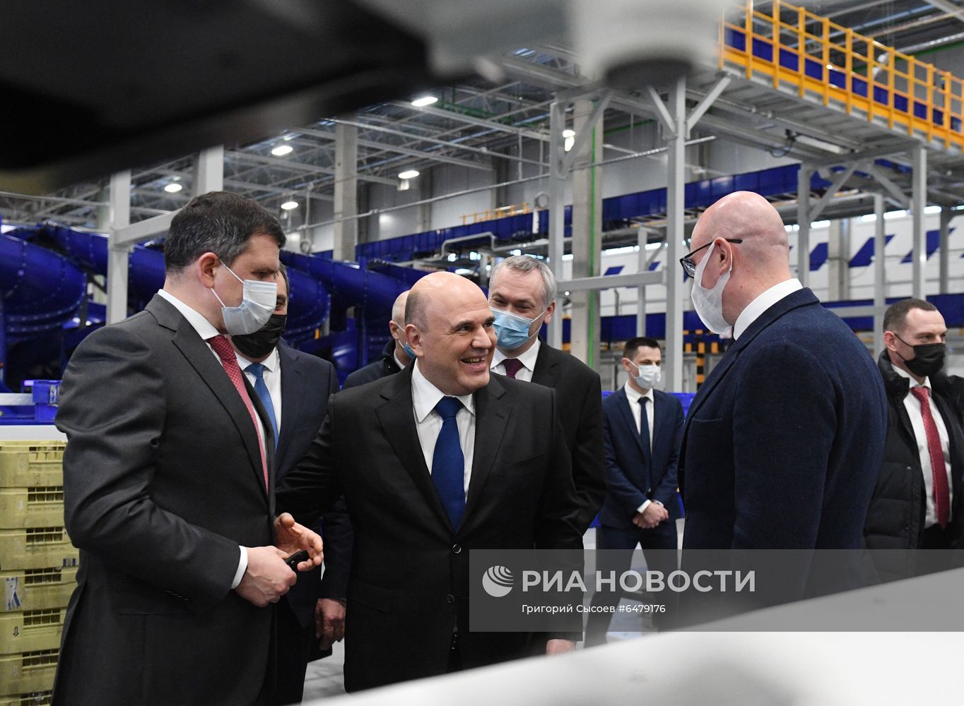 Рабочая поездка премьер-министра РФ М. Мишустина в Cибирский федеральный округ. День третий