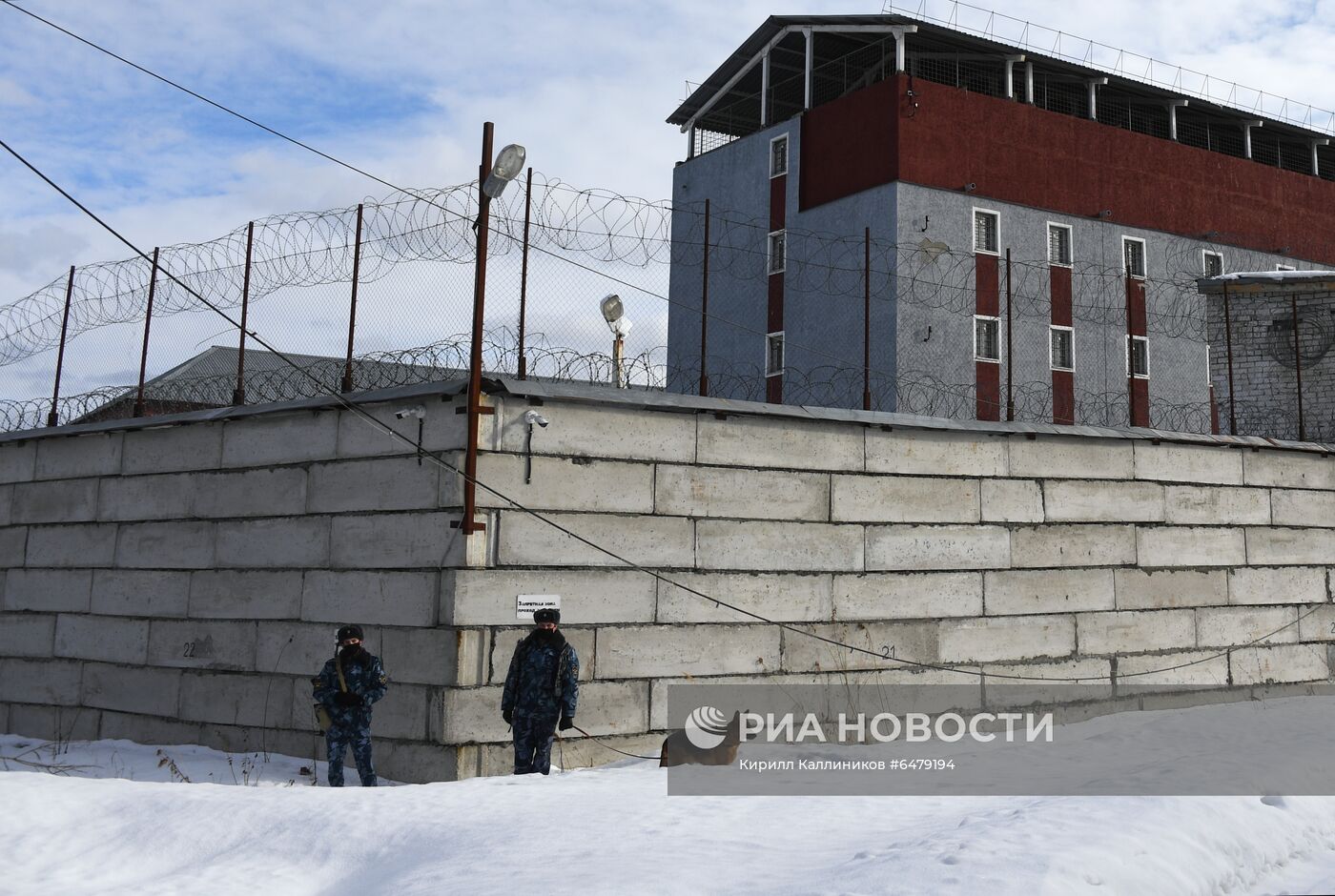 СИЗО №3 "Кольчугино" во Владимирской области
