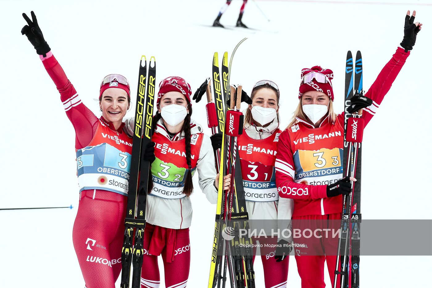 Лыжные гонки. Чемпионат мира. Женщины. Эстафета