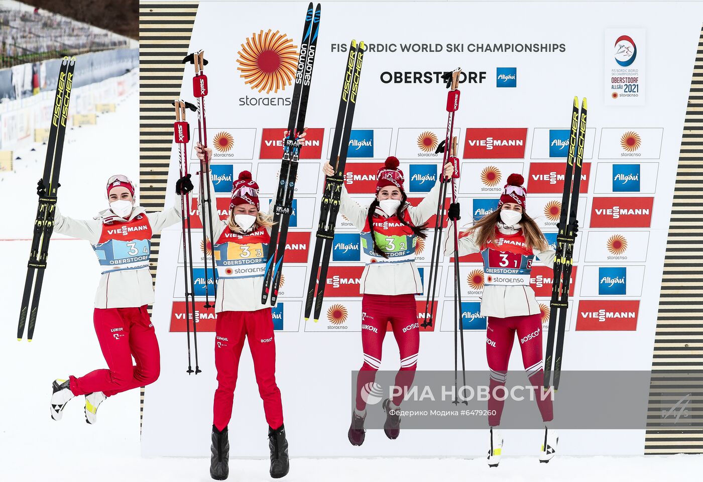 Лыжные гонки. Чемпионат мира. Женщины. Эстафета