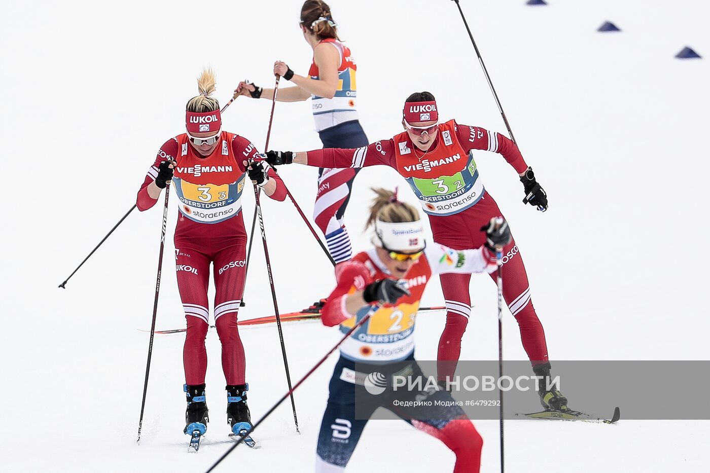 Лыжные гонки. Чемпионат мира. Женщины. Эстафета