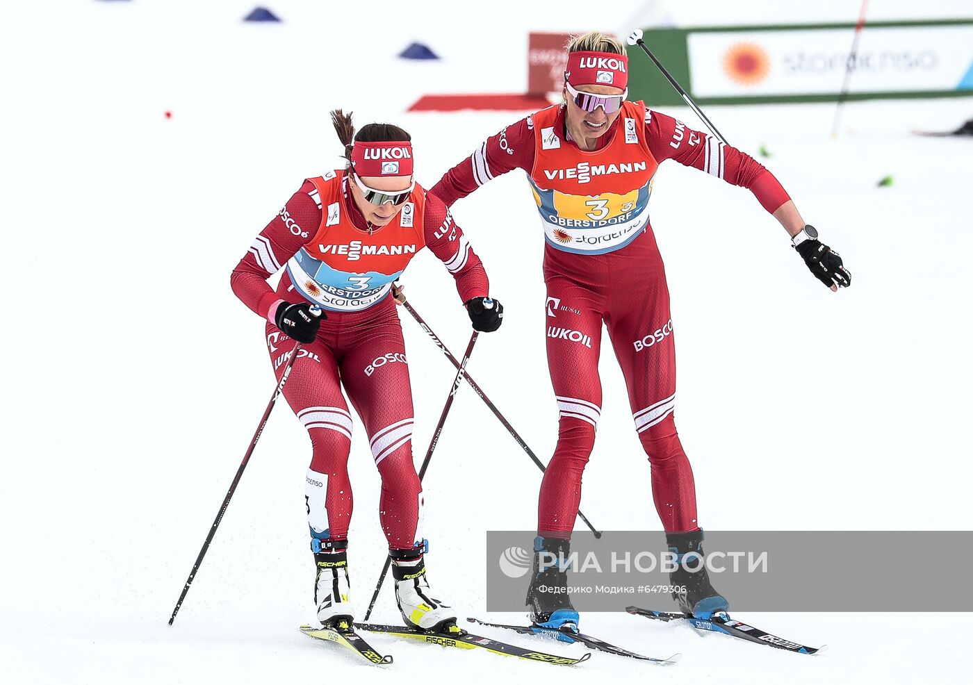 Лыжные гонки. Чемпионат мира. Женщины. Эстафета