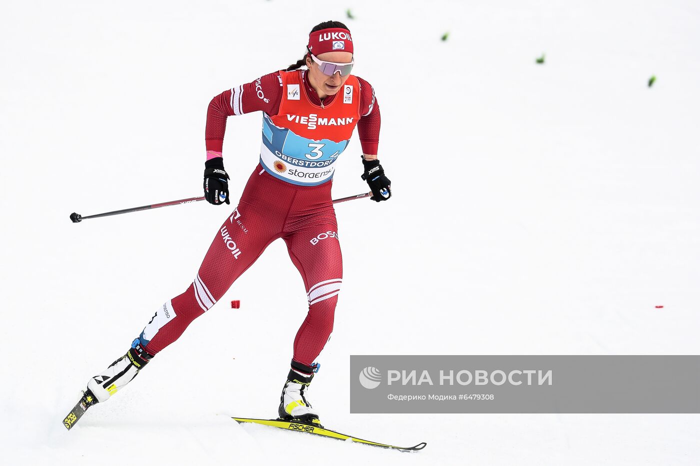 Лыжные гонки. Чемпионат мира. Женщины. Эстафета