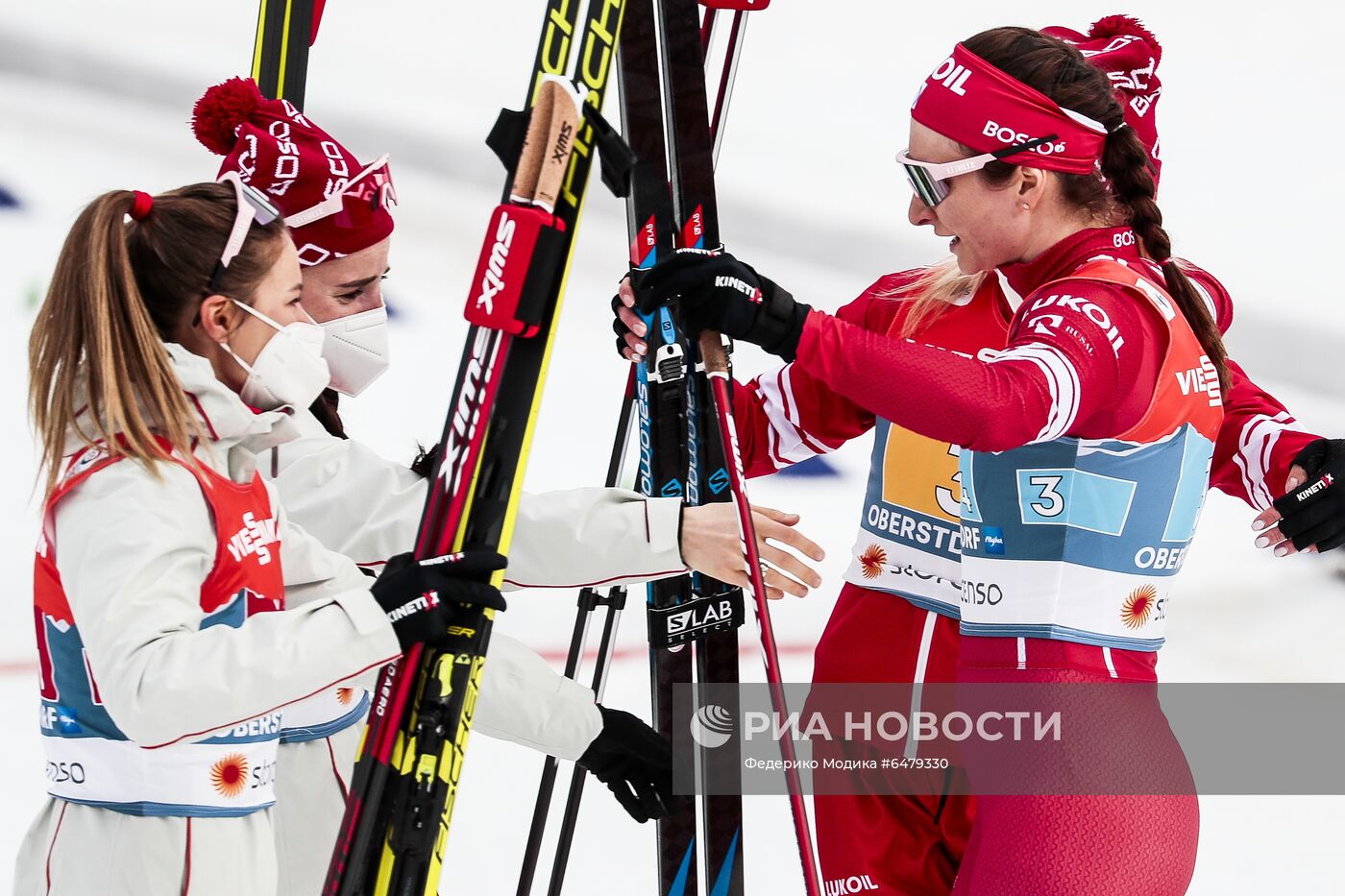 Лыжные гонки. Чемпионат мира. Женщины. Эстафета