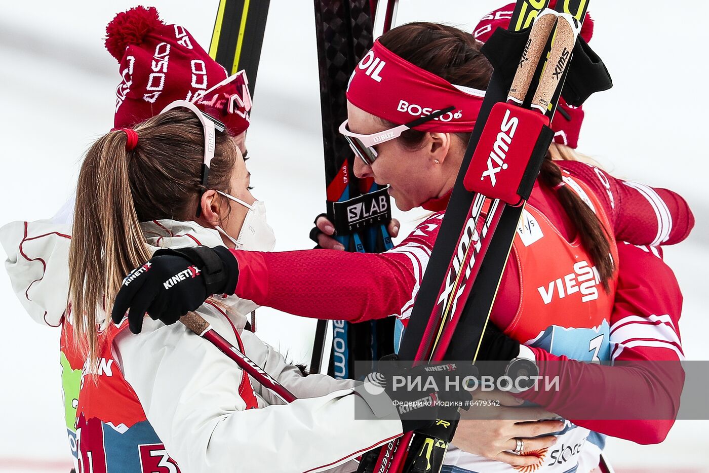 Лыжные гонки. Чемпионат мира. Женщины. Эстафета
