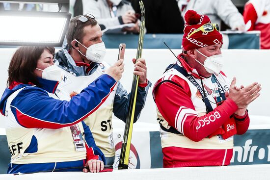 Лыжные гонки. Чемпионат мира. Женщины. Эстафета