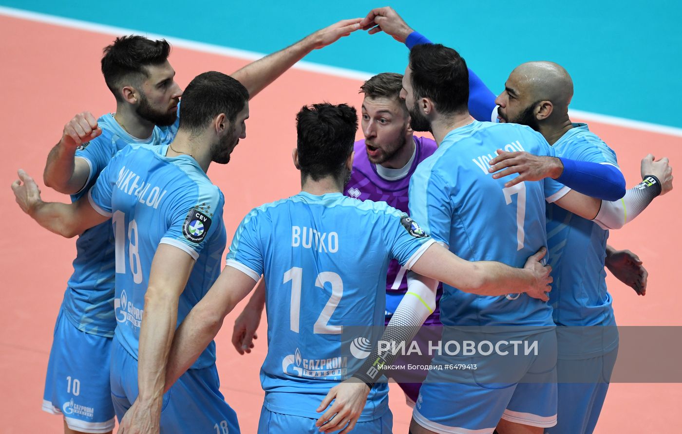 Волейбол. Лига чемпионов. Матч "Зенит-Казань" - СКРА