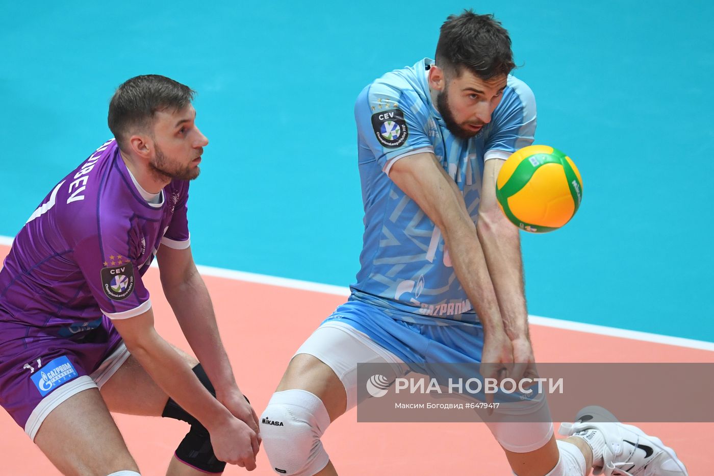 Волейбол. Лига чемпионов. Матч "Зенит-Казань" - СКРА