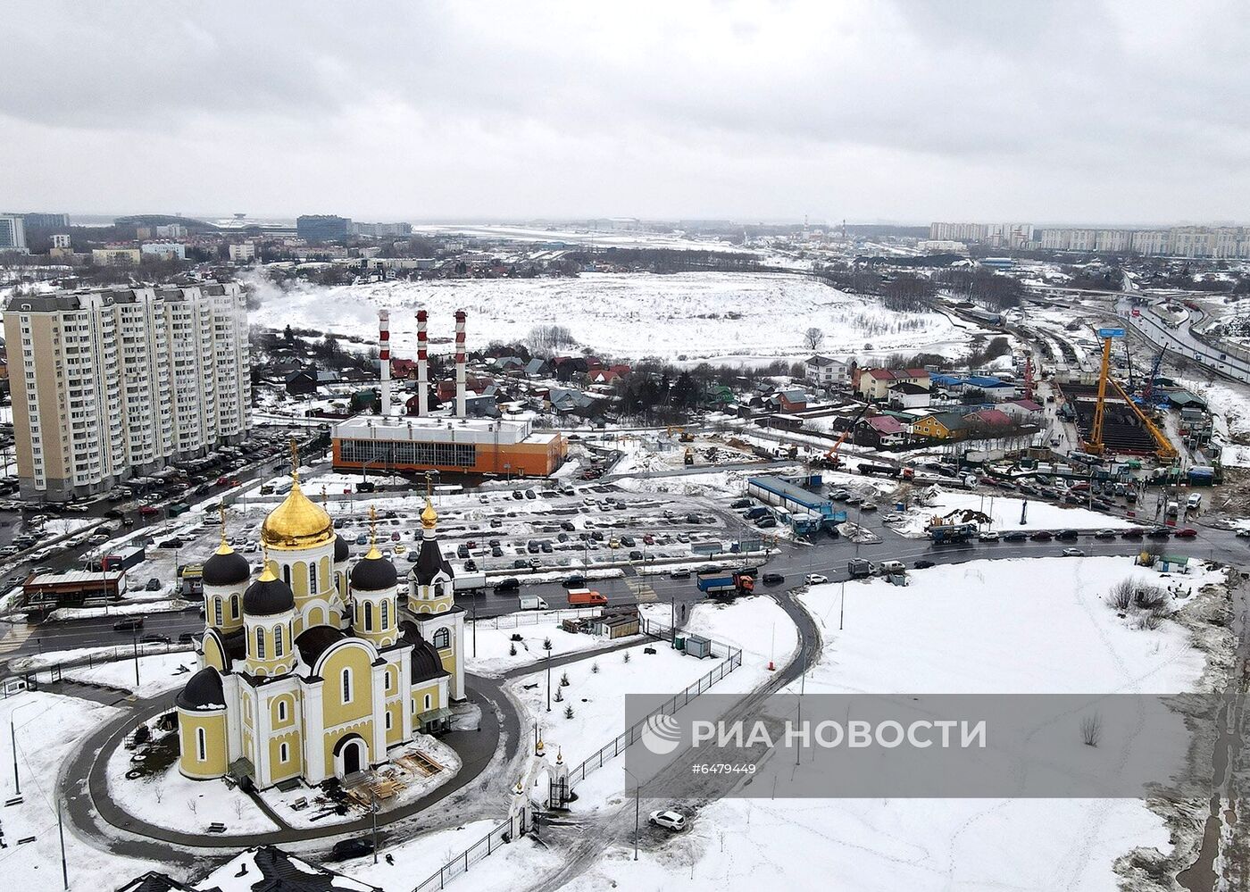 Строительство метро "Пыхтино"