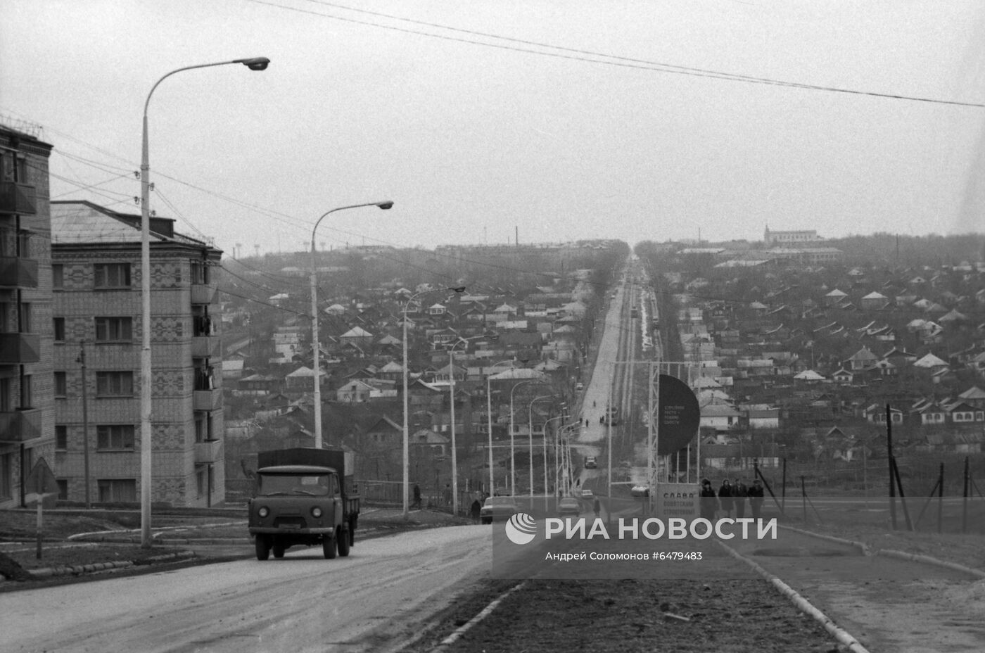 Поселок Аюта в Ростовской области | РИА Новости Медиабанк