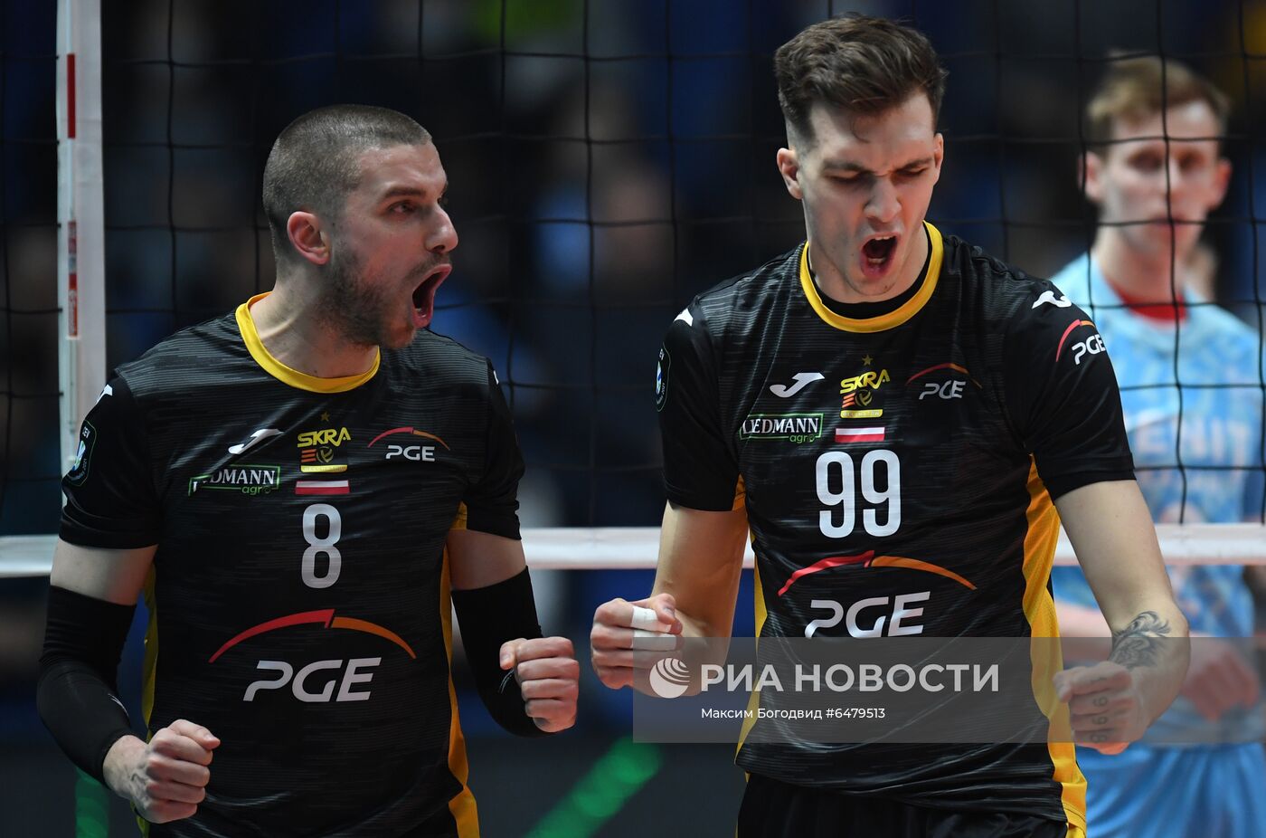 Волейбол. Лига чемпионов. Матч "Зенит-Казань" - СКРА