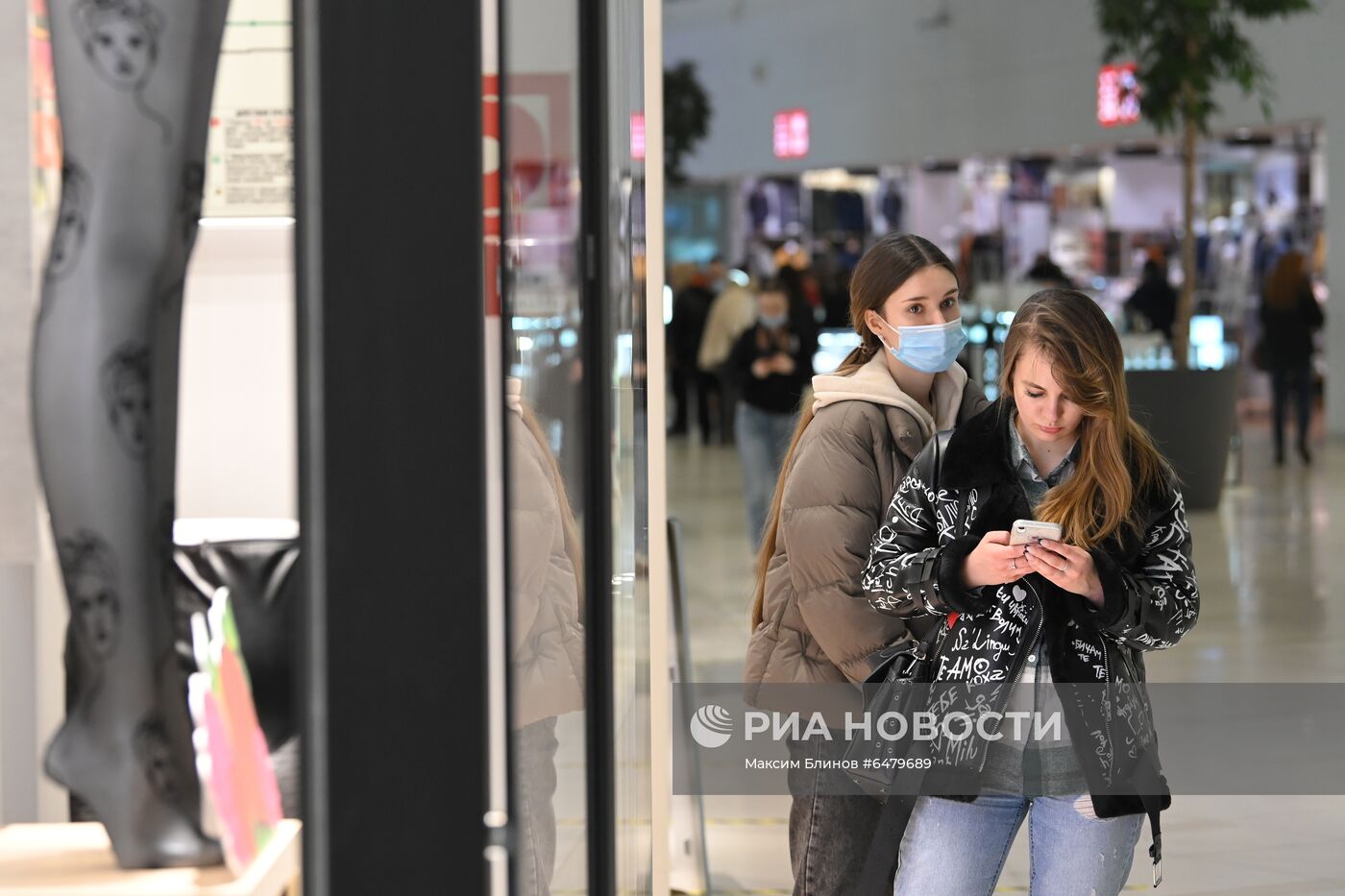 ТЦ "Авиапарк" после карантина