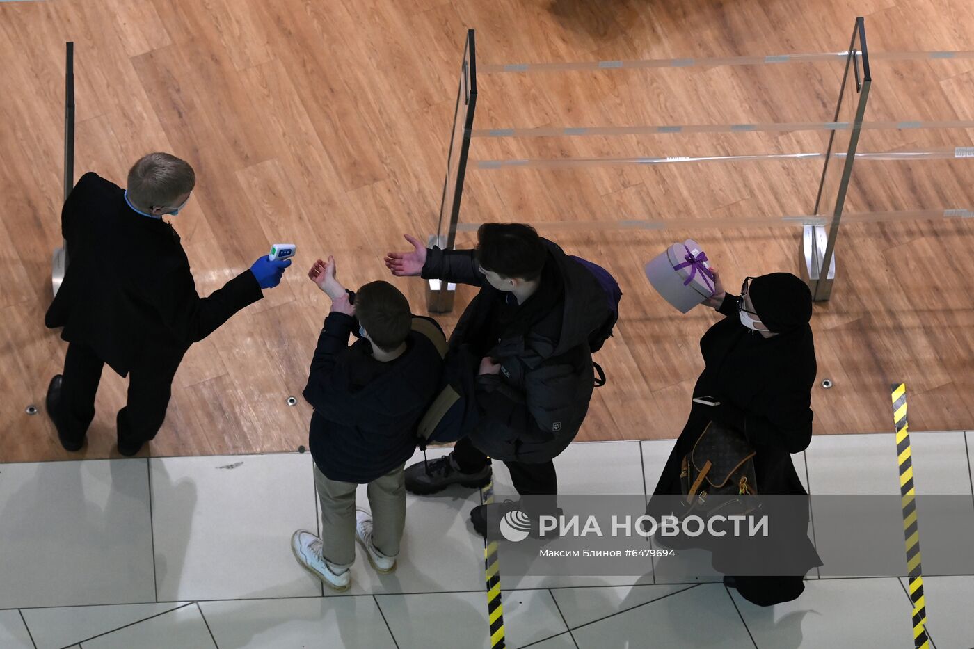 ТЦ "Авиапарк" после карантина