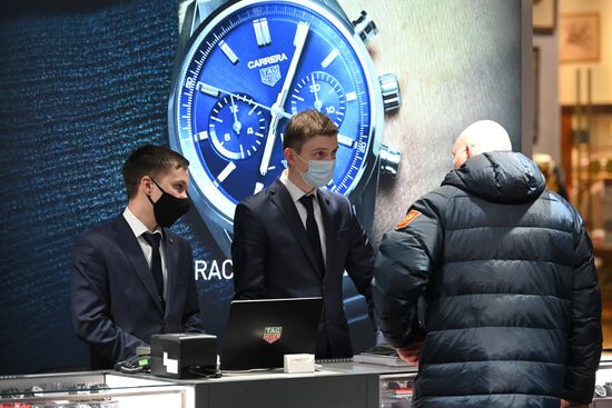 ТЦ "Авиапарк" после карантина