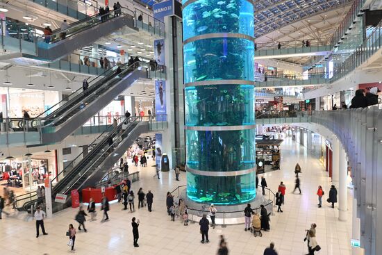 ТЦ "Авиапарк" после карантина