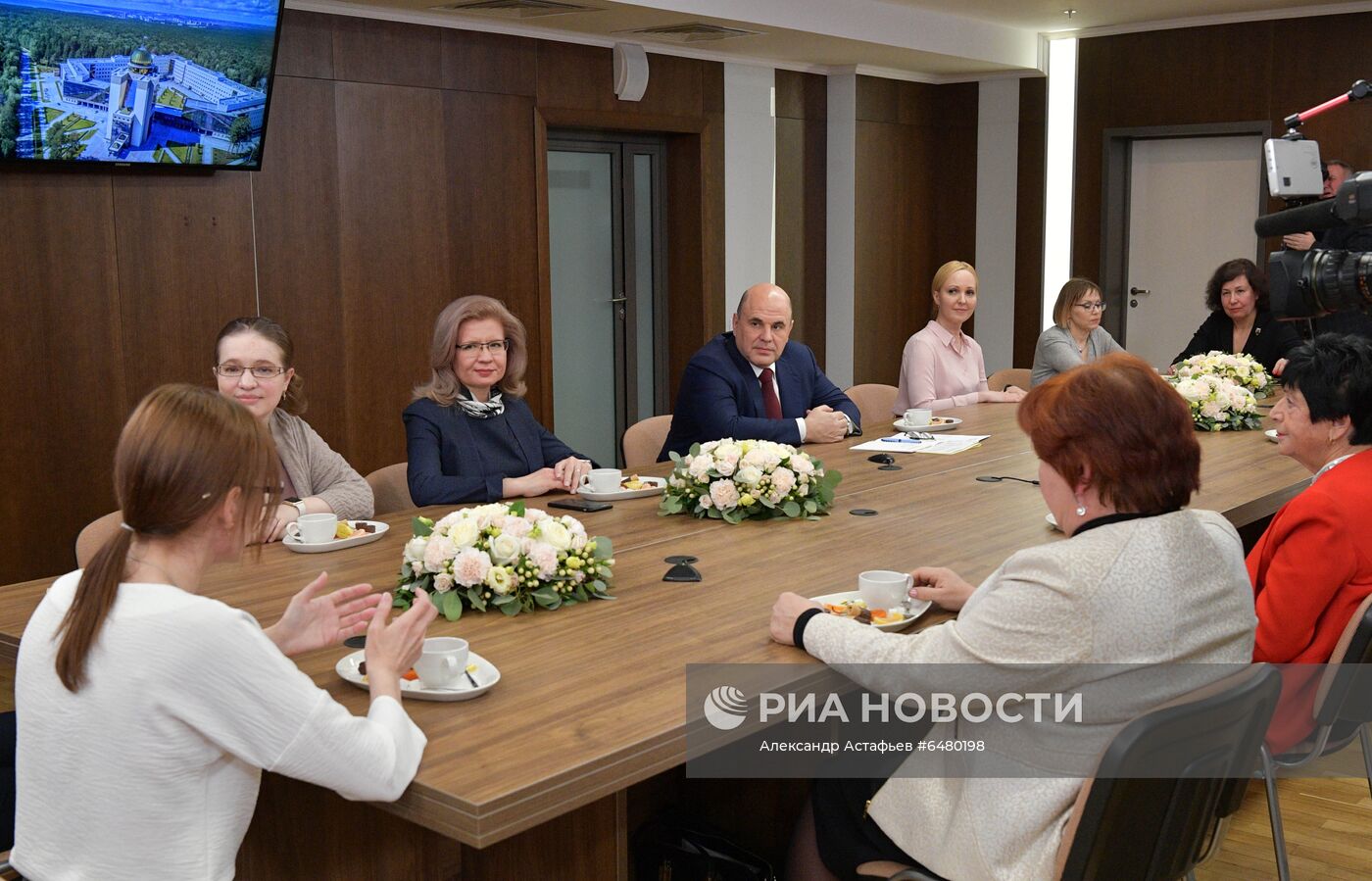 Рабочая поездка премьер-министра РФ М. Мишустина в Cибирский федеральный округ. День четвертый