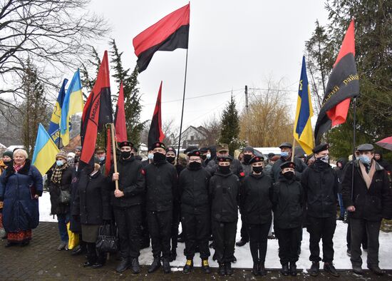 Акция националистов на Украине