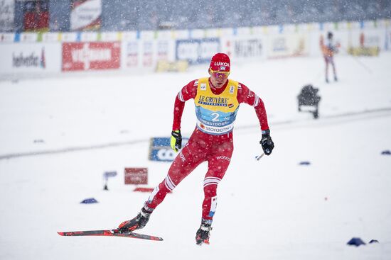 Лыжные гонки. Чемпионат мира. Мужчины. Эстафета