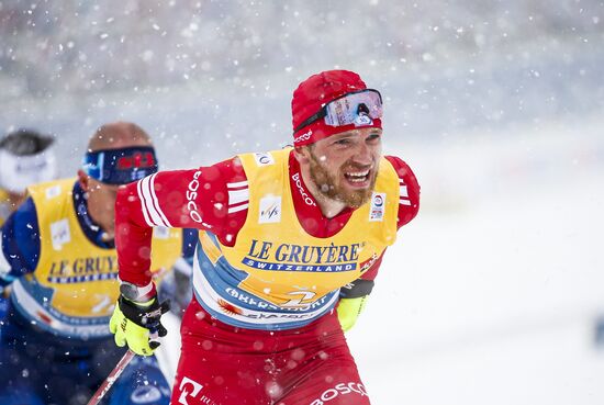 Лыжные гонки. Чемпионат мира. Мужчины. Эстафета