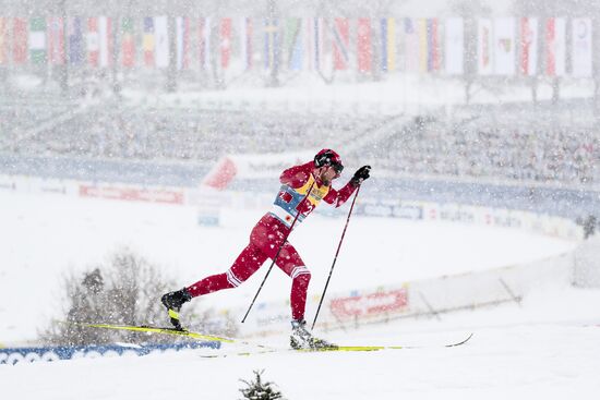 Лыжные гонки. Чемпионат мира. Мужчины. Эстафета