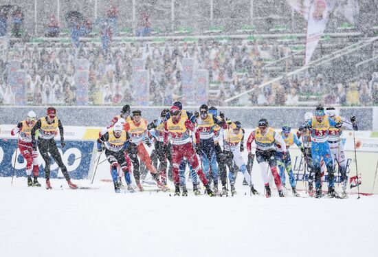 Лыжные гонки. Чемпионат мира. Мужчины. Эстафета