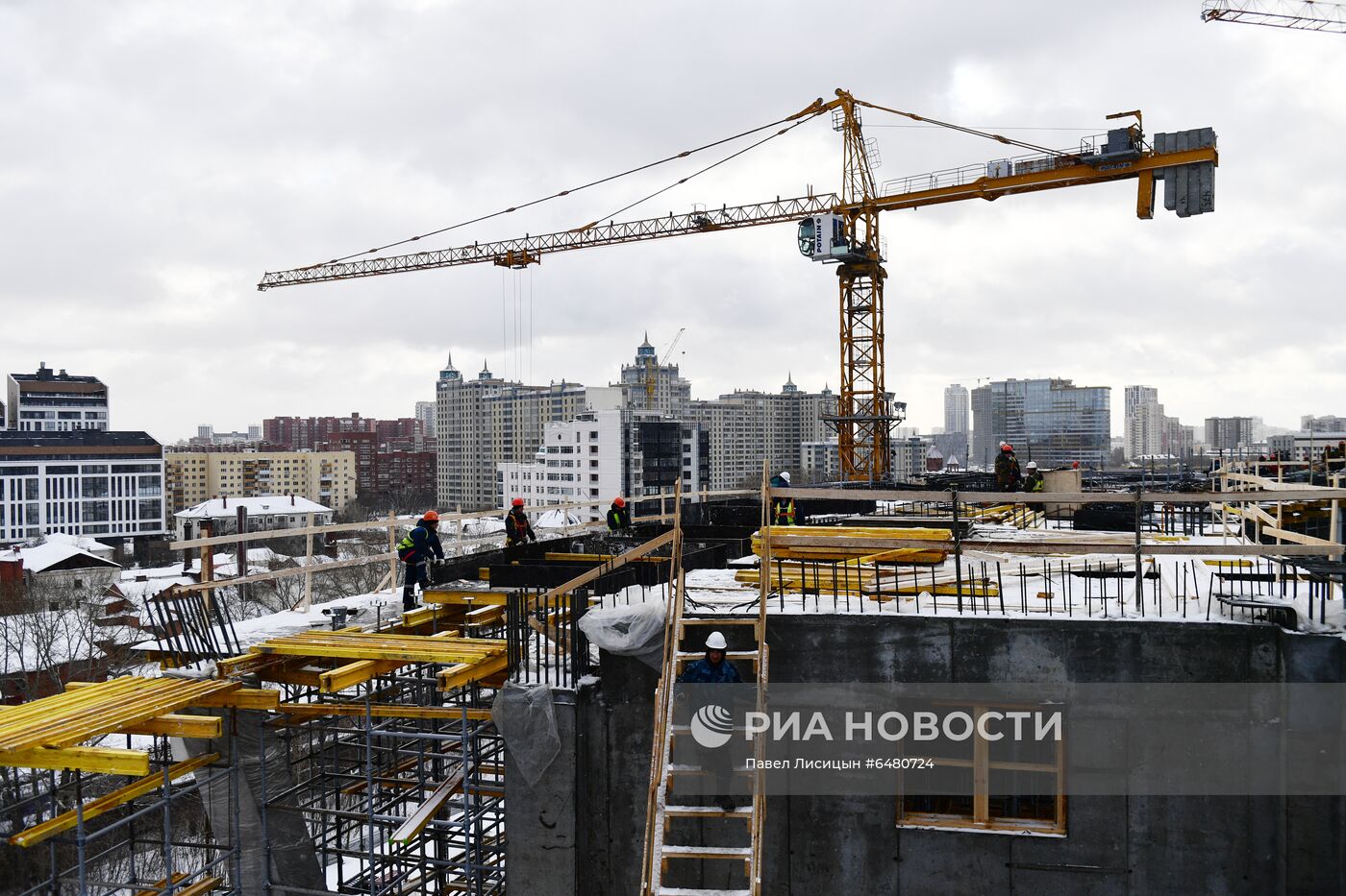 Строительство Ледовой арены в Екатеринбурге