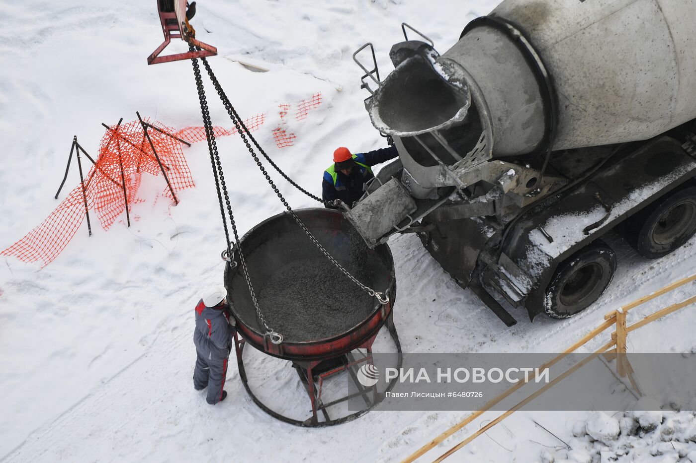 Строительство Ледовой арены в Екатеринбурге