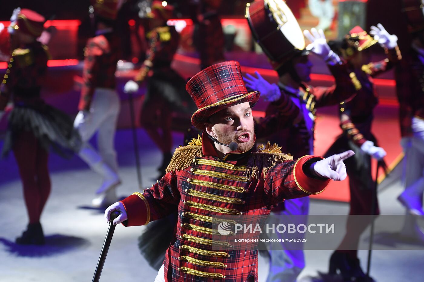 Премьера программы "Все будет хорошо!" в цирке Никулина на Цветном бульваре