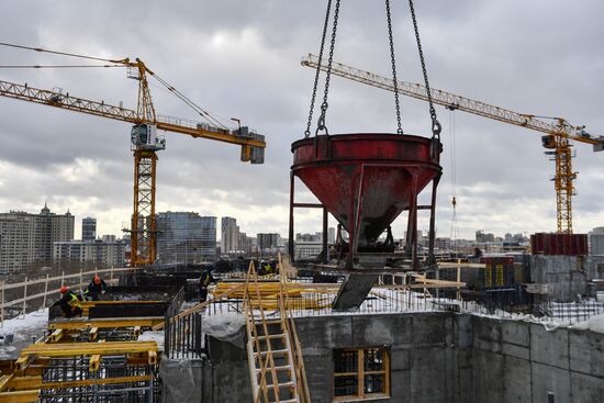 Строительство Ледовой арены в Екатеринбурге