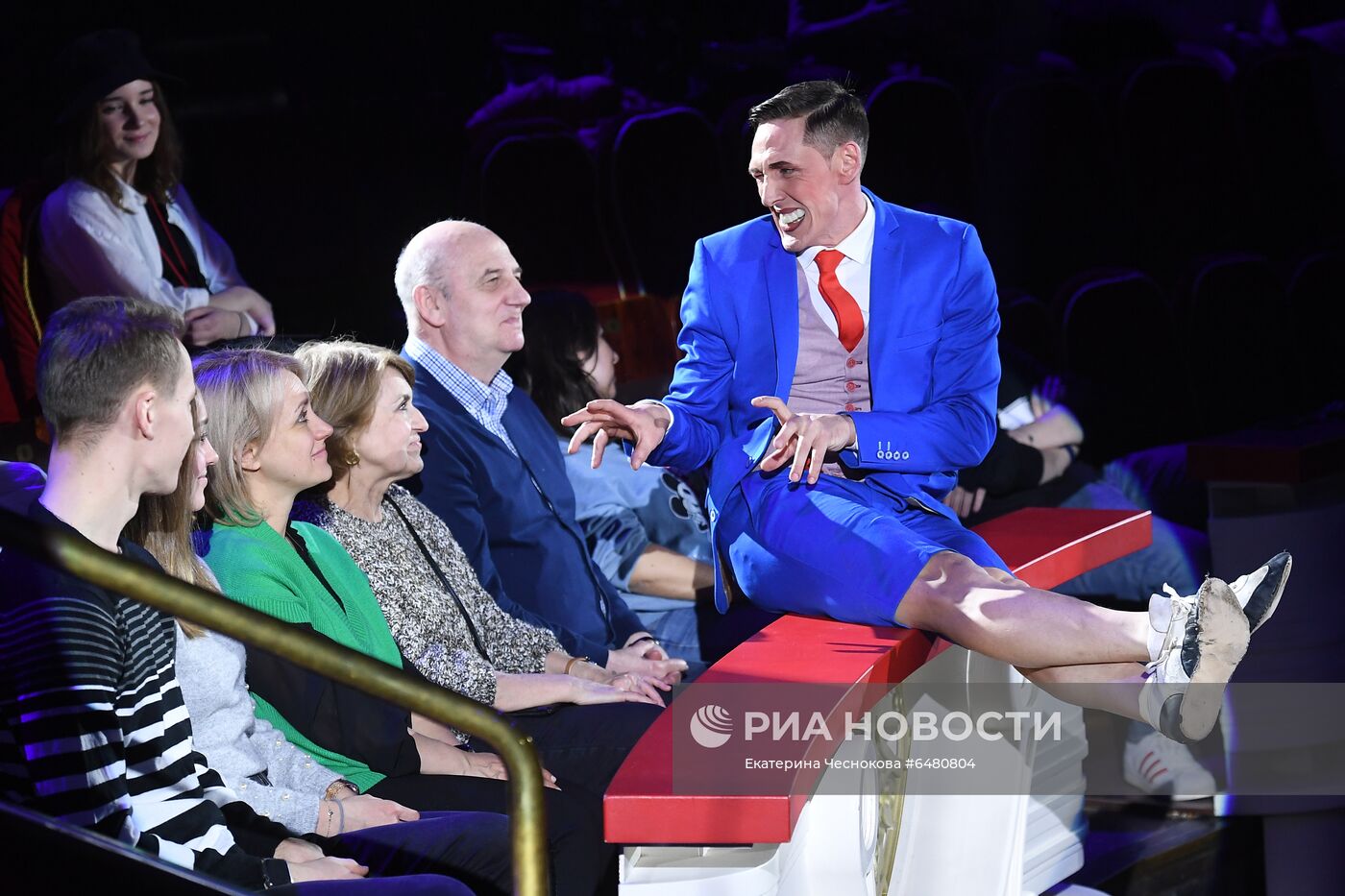 Премьера программы "Все будет хорошо!" в цирке Никулина на Цветном бульваре