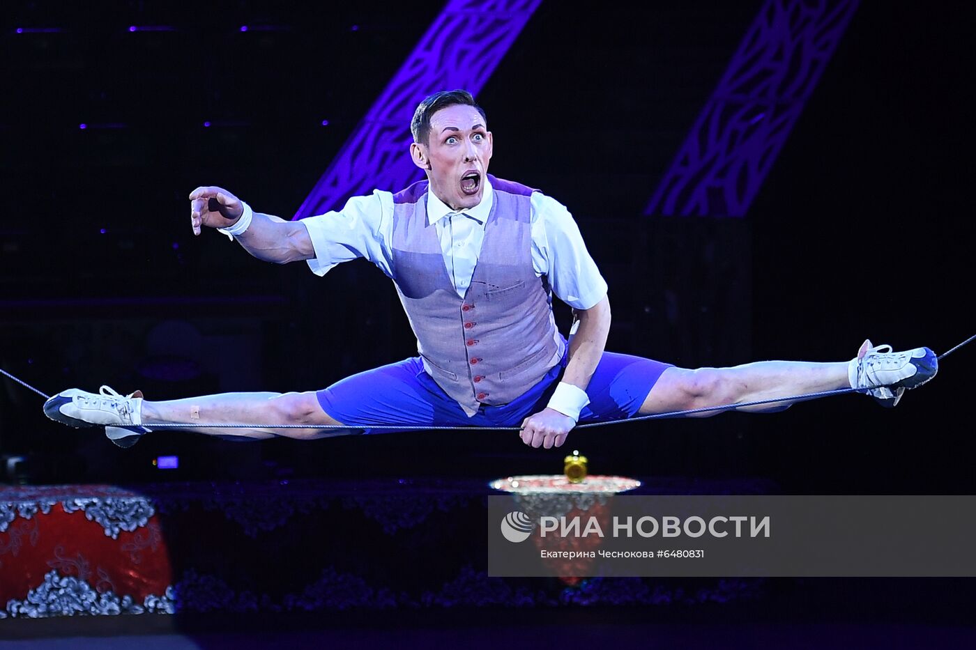 Премьера программы "Все будет хорошо!" в цирке Никулина на Цветном бульваре