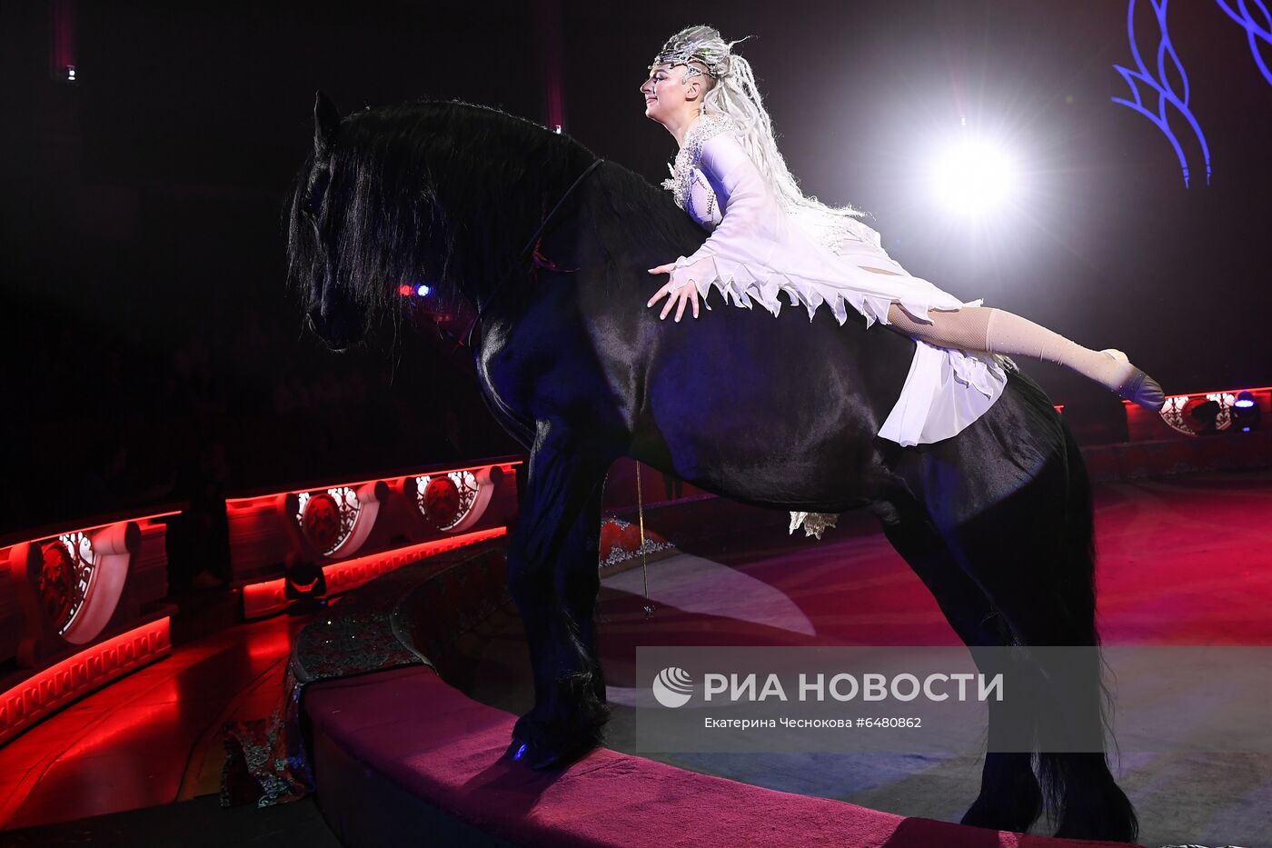 Премьера программы "Все будет хорошо!" в цирке Никулина на Цветном бульваре