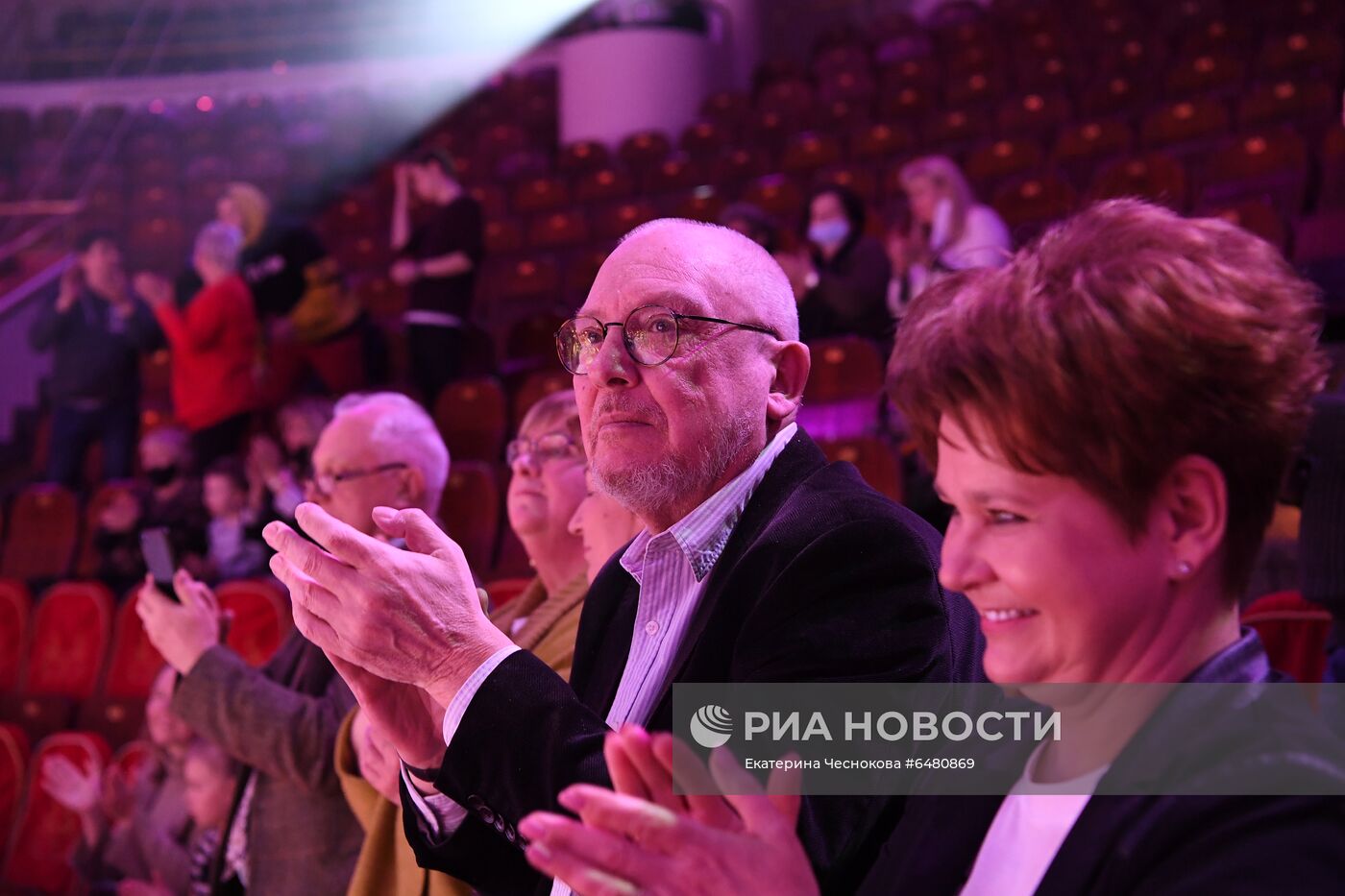 Премьера программы "Все будет хорошо!" в цирке Никулина на Цветном бульваре