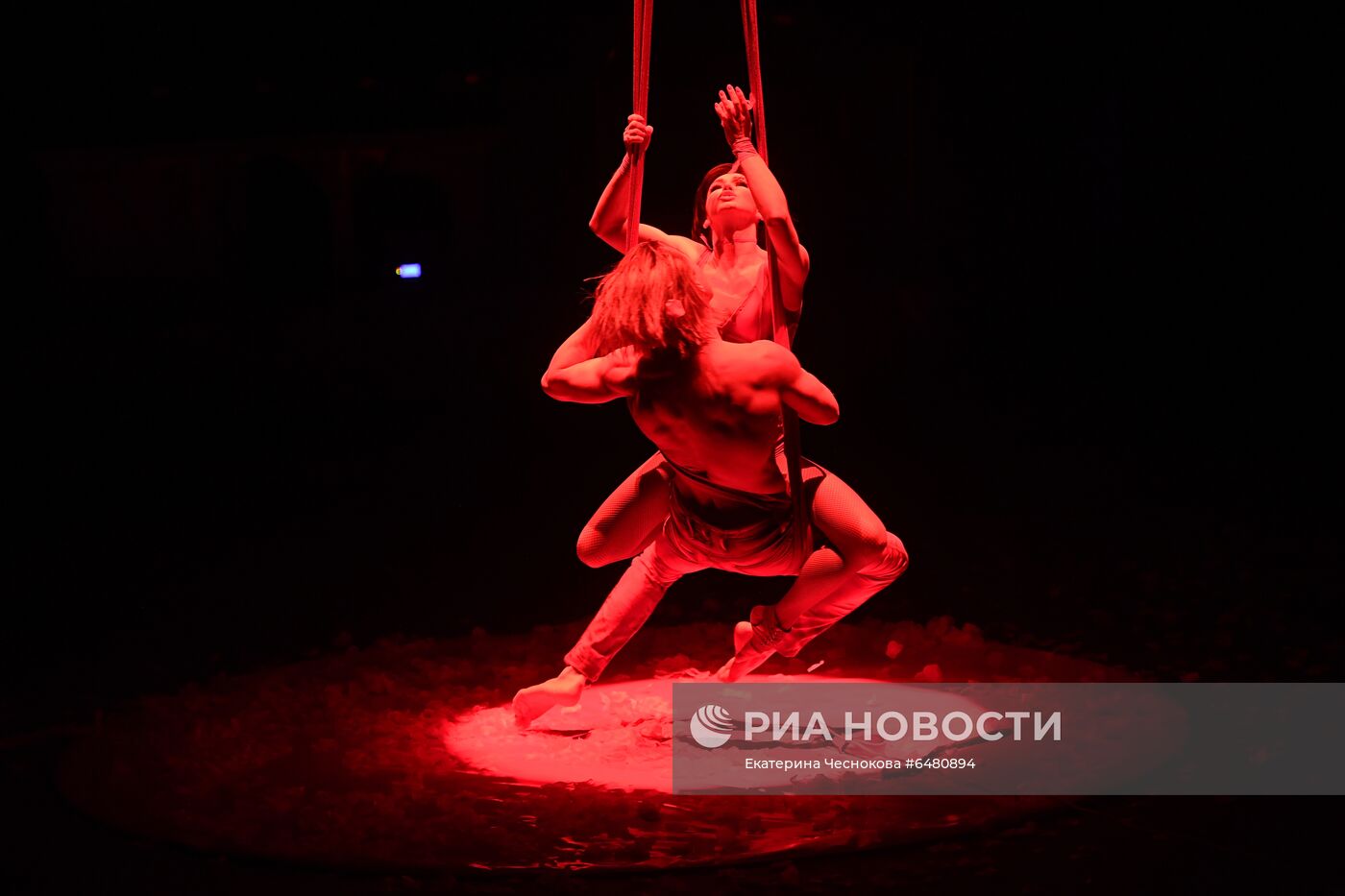 Премьера программы "Все будет хорошо!" в цирке Никулина на Цветном бульваре