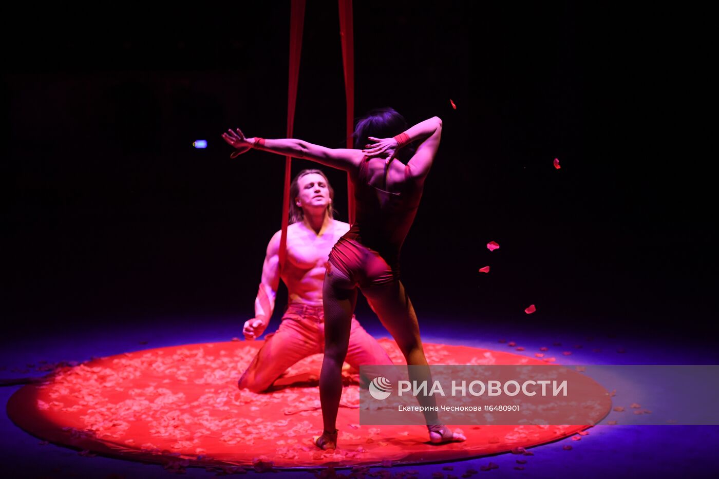 Премьера программы "Все будет хорошо!" в цирке Никулина на Цветном бульваре