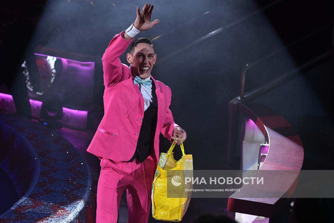 Премьера программы "Все будет хорошо!" в цирке Никулина на Цветном бульваре