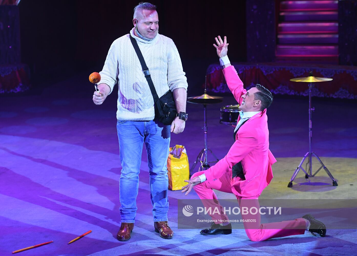 Премьера программы "Все будет хорошо!" в цирке Никулина на Цветном бульваре