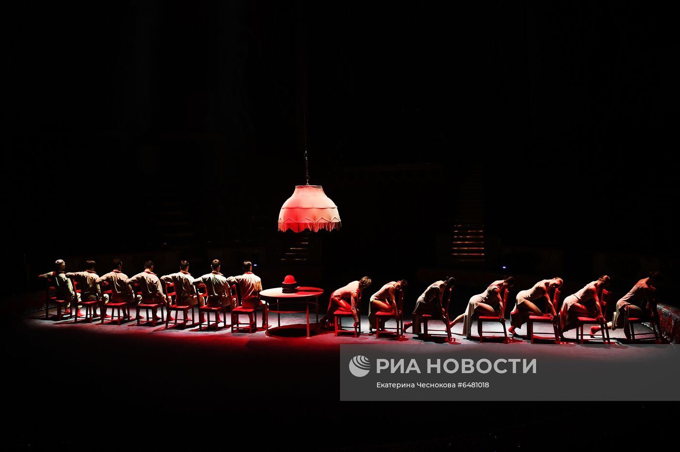 Премьера программы "Все будет хорошо!" в цирке Никулина на Цветном бульваре