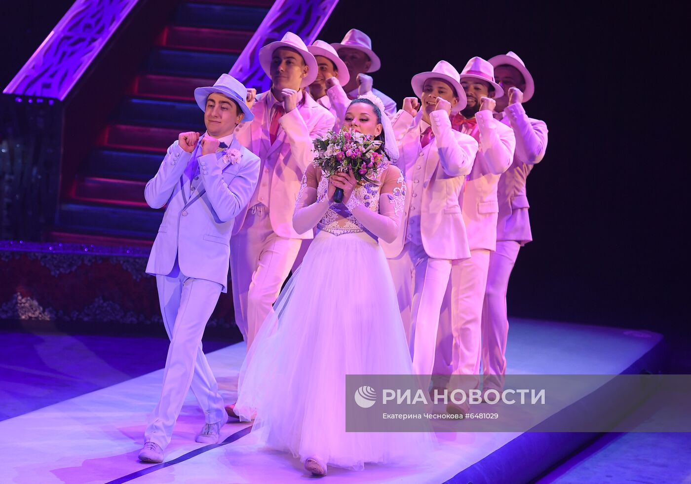 Премьера программы "Все будет хорошо!" в цирке Никулина на Цветном бульваре