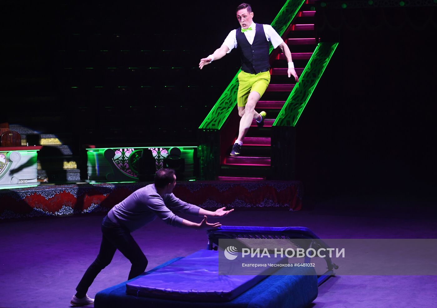 Премьера программы "Все будет хорошо!" в цирке Никулина на Цветном бульваре