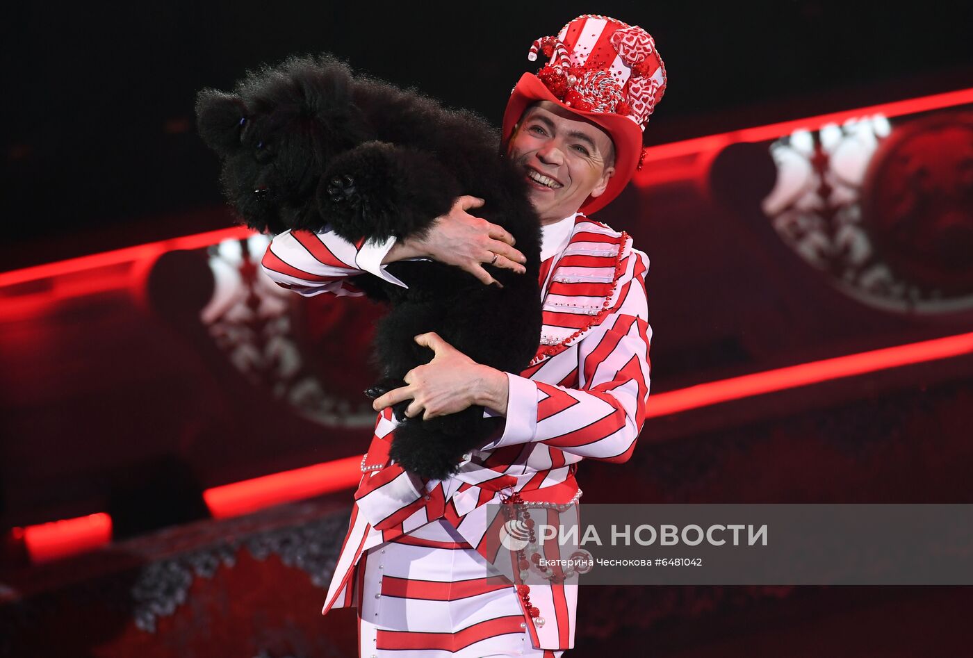 Премьера программы "Все будет хорошо!" в цирке Никулина на Цветном бульваре