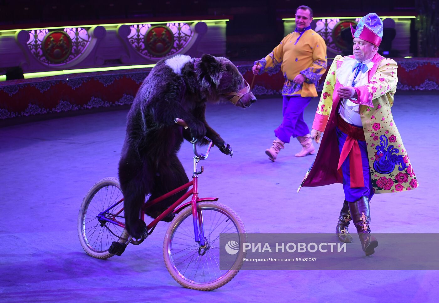 Премьера программы "Все будет хорошо!" в цирке Никулина на Цветном бульваре