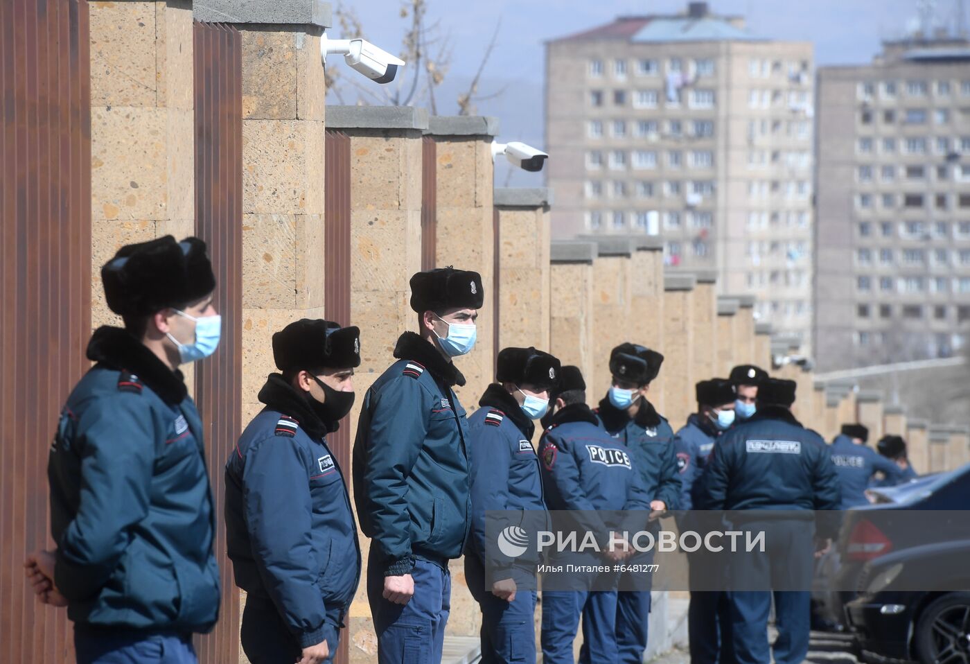 Акция протеста оппозиции в Ереване