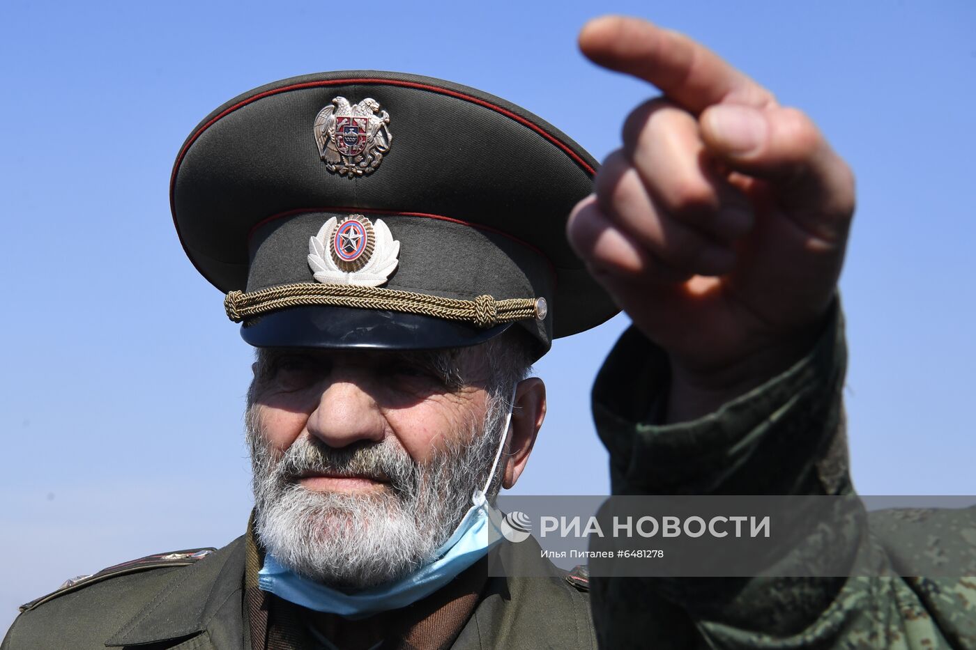 Акция протеста оппозиции в Ереване