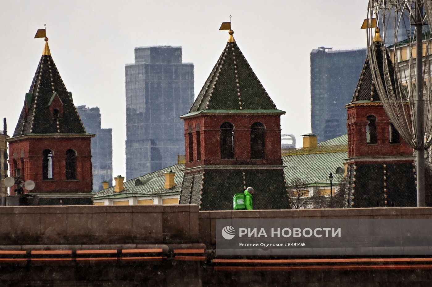 Виды Москвы