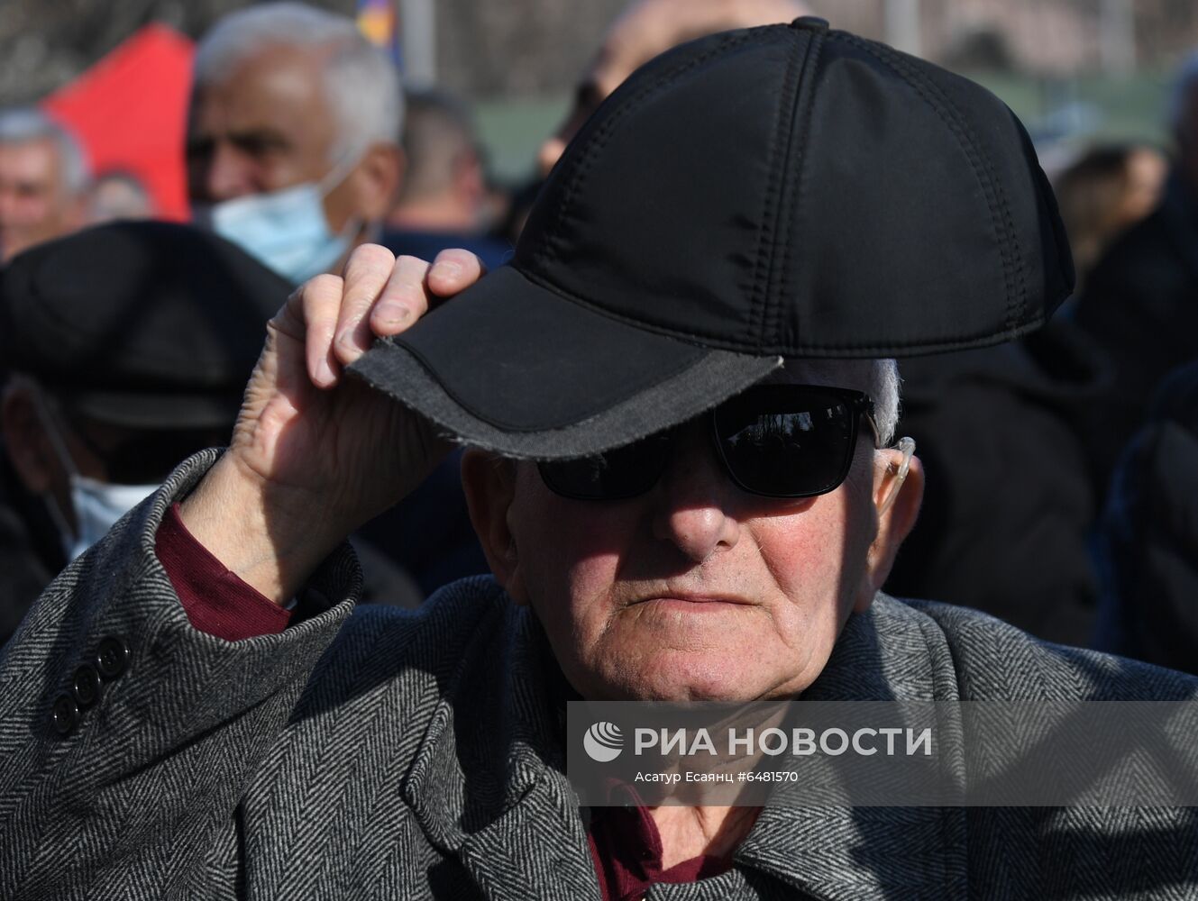 Акция протеста оппозиции в Ереване