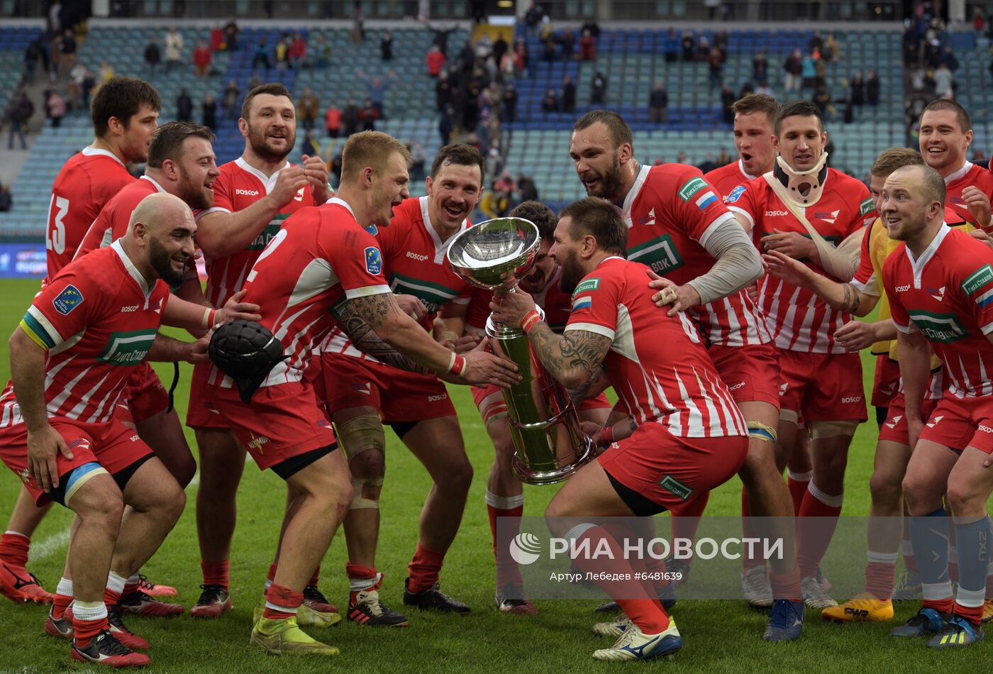 Регби. Чемпионат Европы. Матч Россия - Румыния