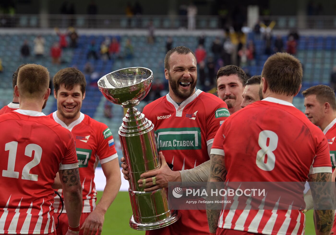 Регби. Чемпионат Европы. Матч Россия - Румыния