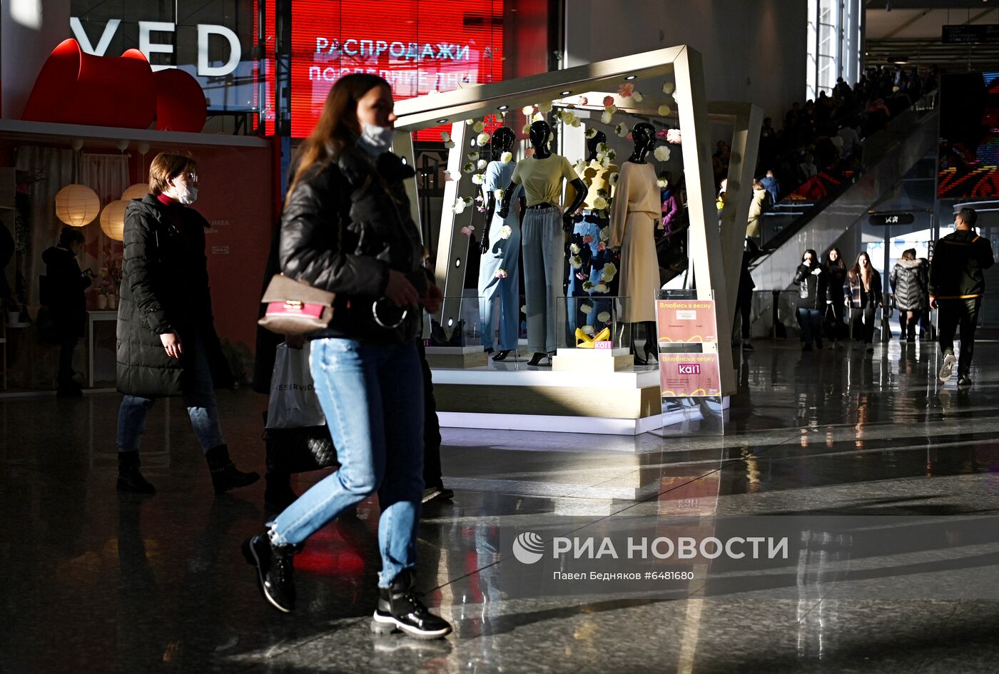 Предпраздничная торговля в Москве