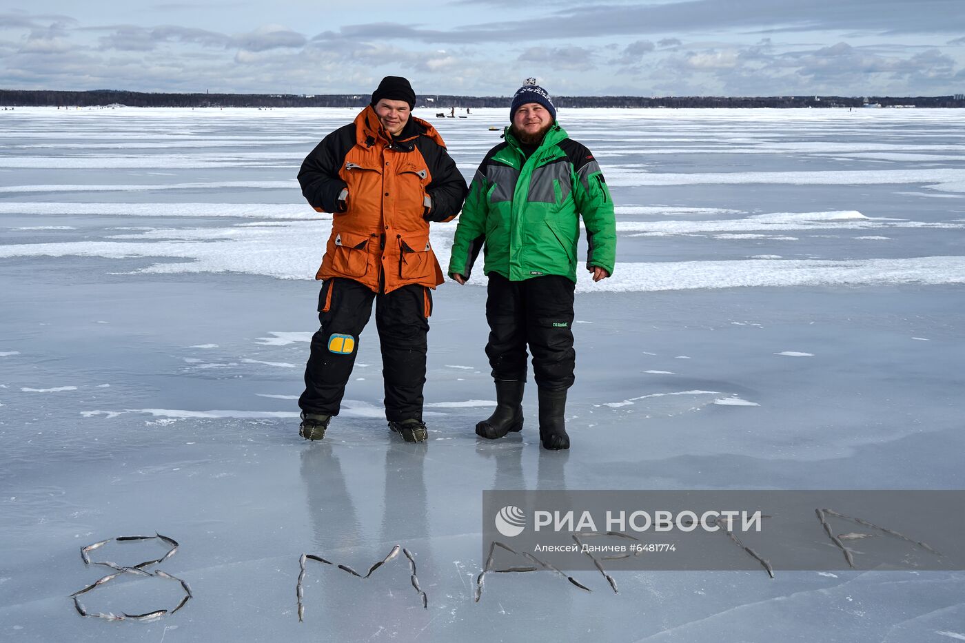 Зимняя рыбалка на Финском заливе